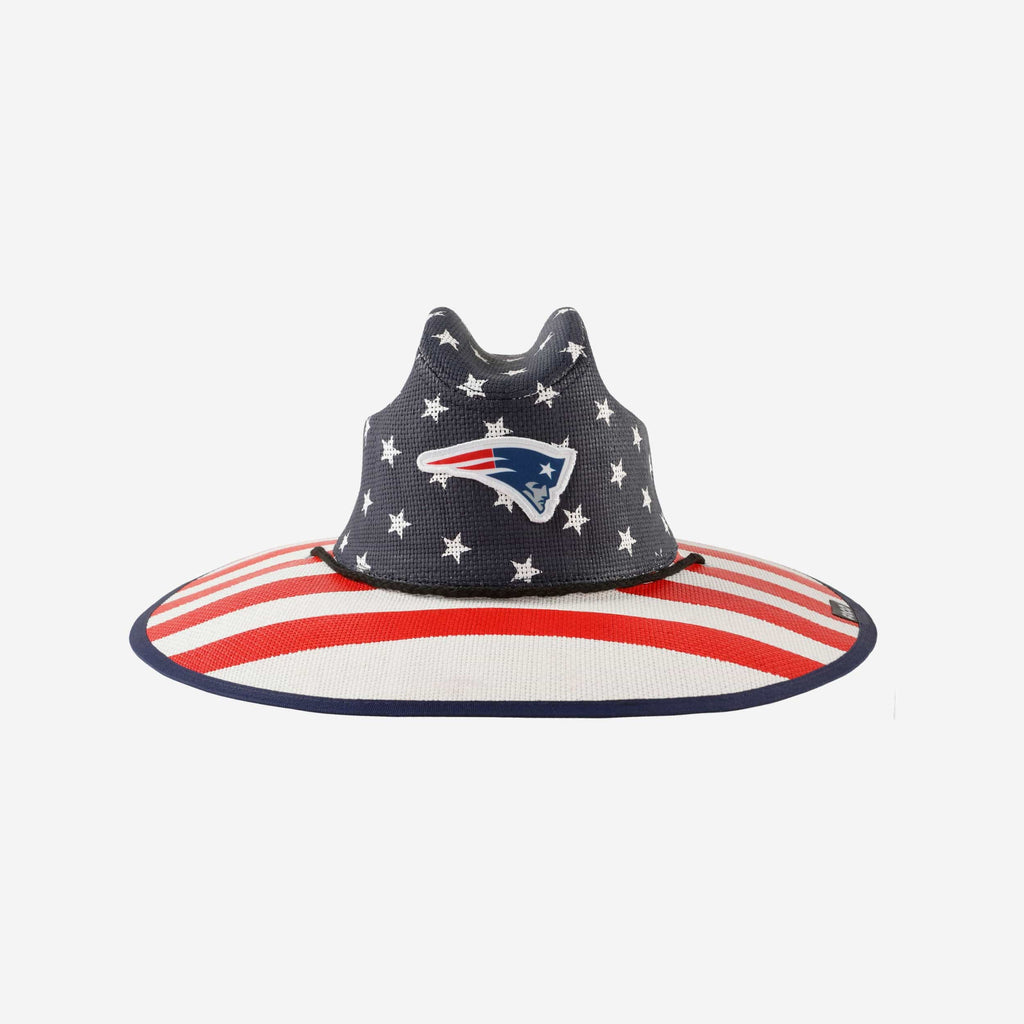 New England Patriots Thematic Straw Hat FOCO - FOCO.com