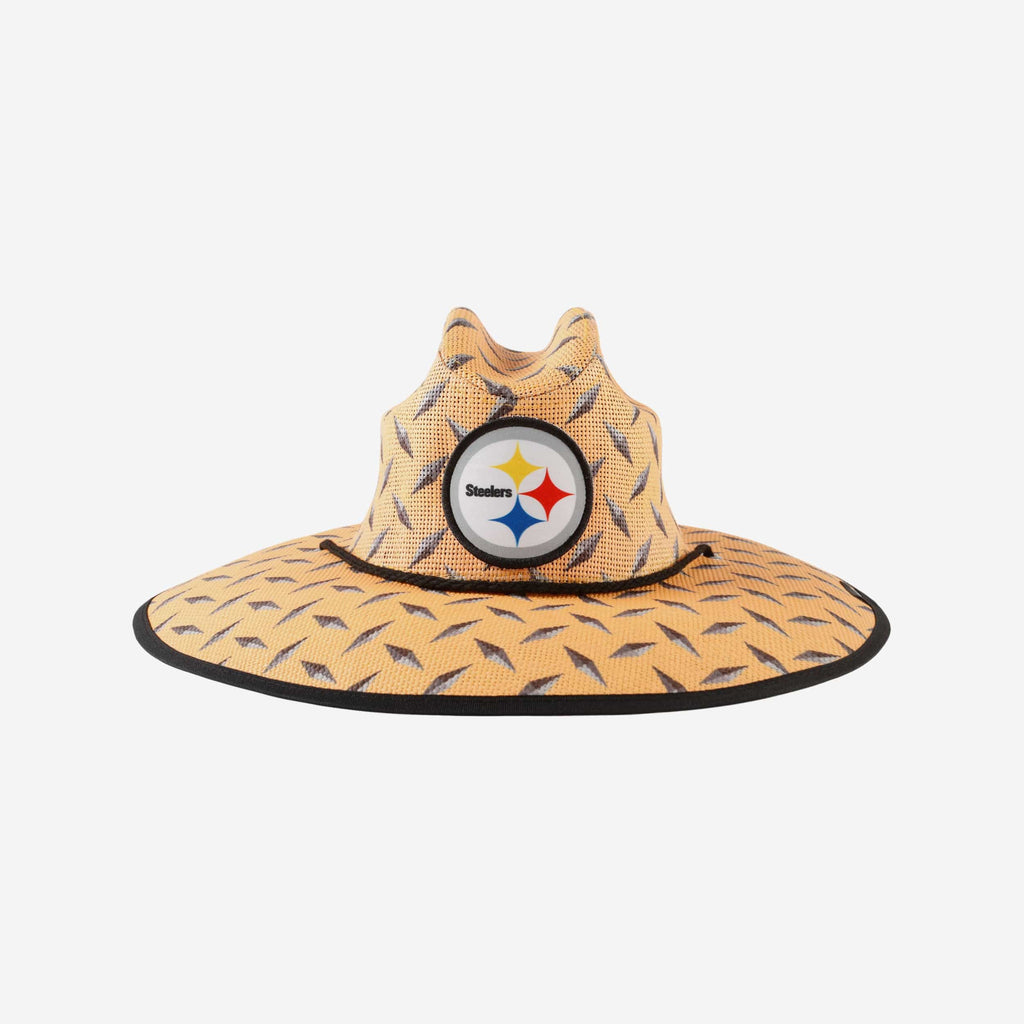 Pittsburgh Steelers Thematic Straw Hat FOCO - FOCO.com