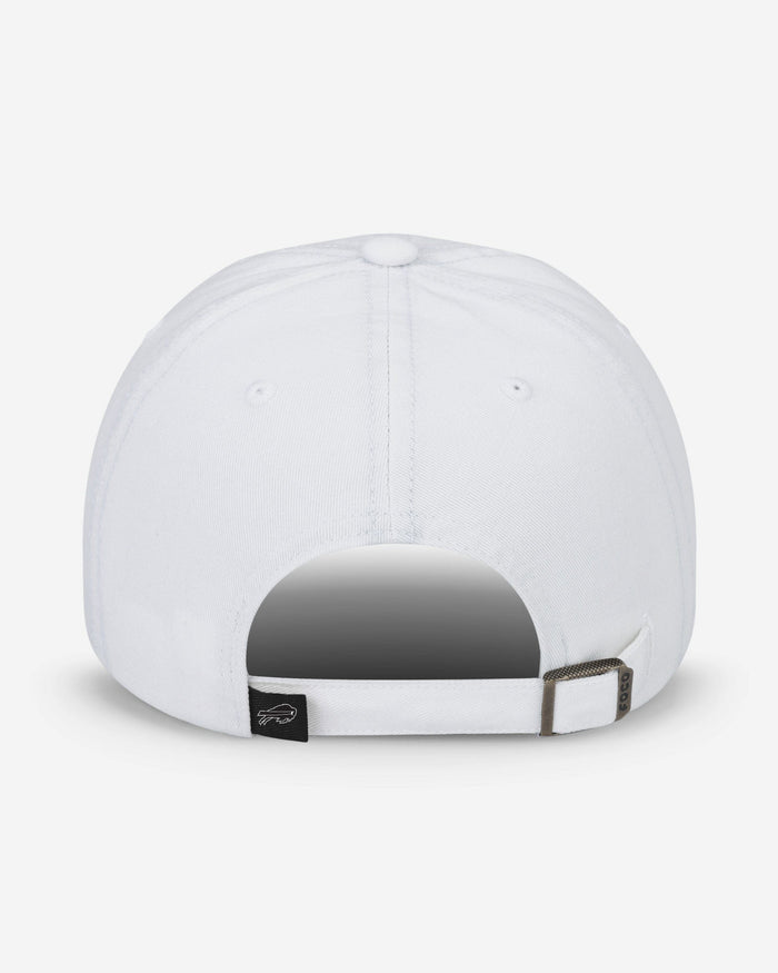 Buffalo Bills White Casual Cap FOCO - FOCO.com