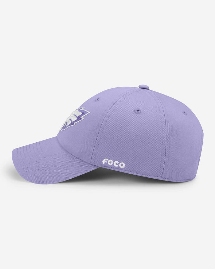 Philadelphia Eagles Lavender Casual Cap FOCO - FOCO.com