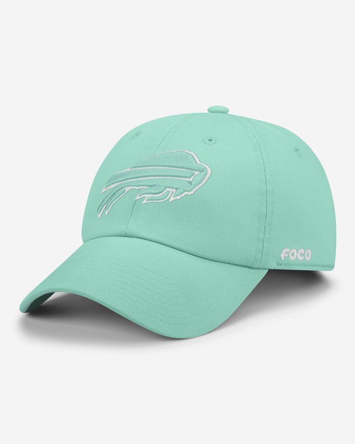 Buffalo Bills Spearmint Casual Cap FOCO - FOCO.com