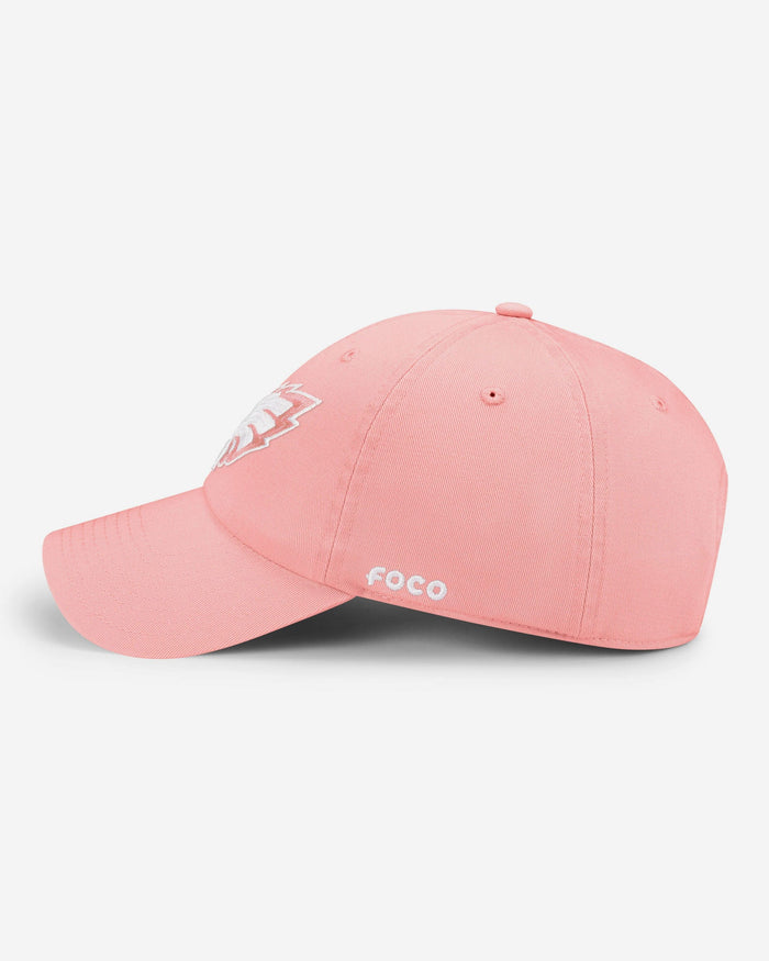 Philadelphia Eagles Pink Casual Cap FOCO - FOCO.com