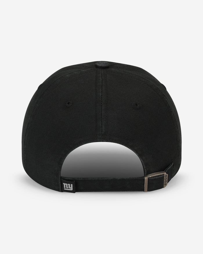 New York Giants Black & White Casual Classic Cap FOCO - FOCO.com