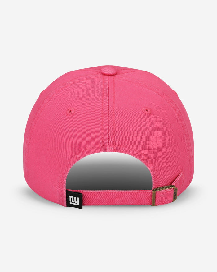 New York Giants Magenta & White Casual Cap FOCO - FOCO.com