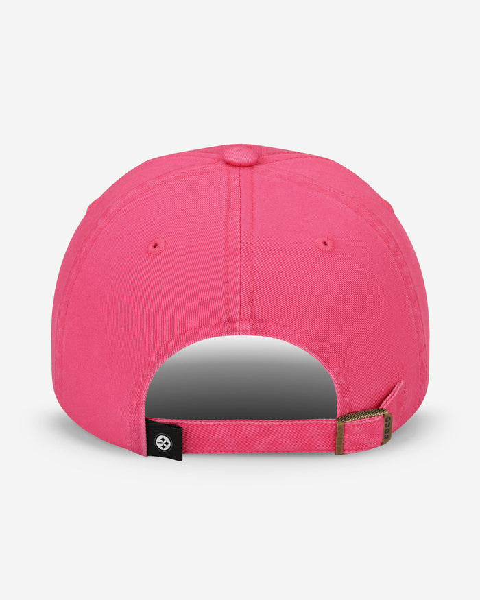 Pittsburgh Steelers Magenta & White Casual Cap FOCO - FOCO.com