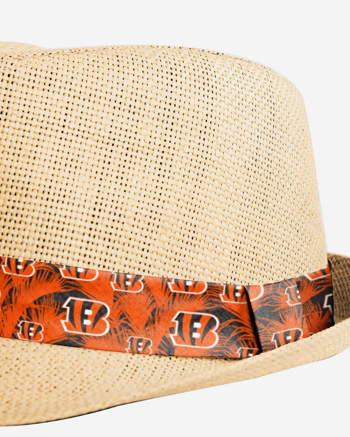 Cincinnati Bengals Trilby Straw Hat FOCO - FOCO.com