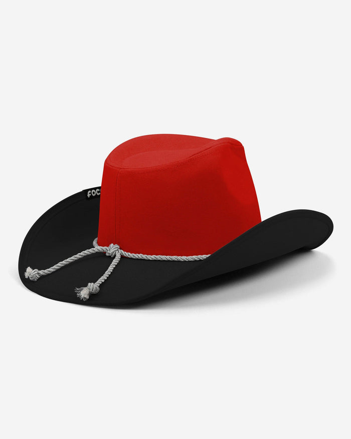 Atlanta Falcons Two Tone Cowboy Hat FOCO - FOCO.com
