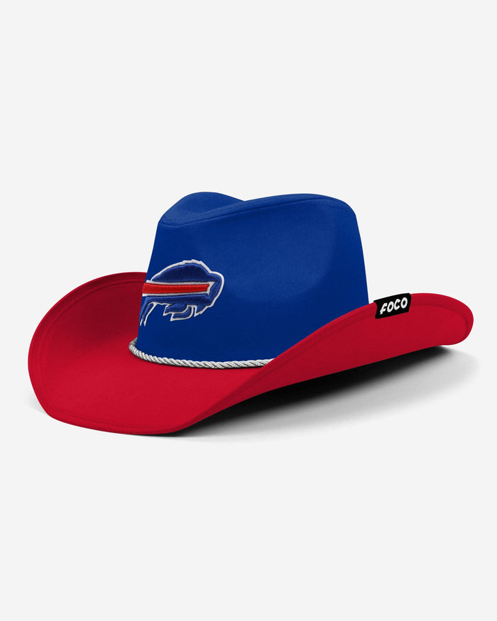 Buffalo Bills Two Tone Cowboy Hat FOCO - FOCO.com