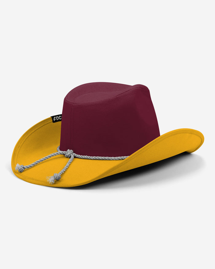 Washington Commanders Two Tone Cowboy Hat FOCO - FOCO.com