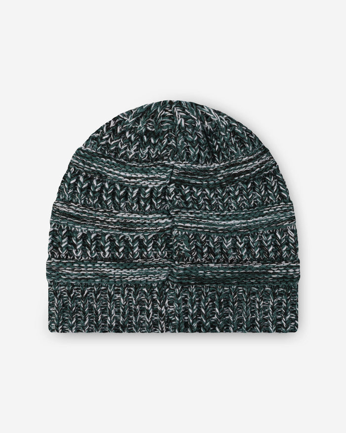 Philadelphia Eagles Womens Color Wave Ponytail Beanie FOCO - FOCO.com