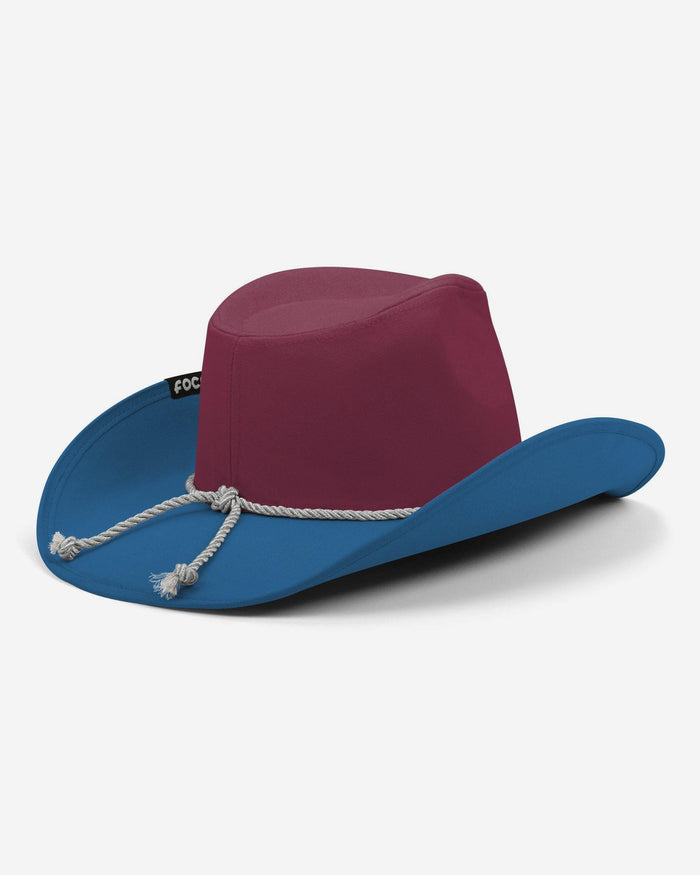 Colorado Avalanche Two Tone Cowboy Hat FOCO - FOCO.com