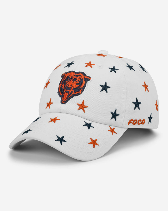 Chicago Bears Star Spangled Casual Cap FOCO - FOCO.com