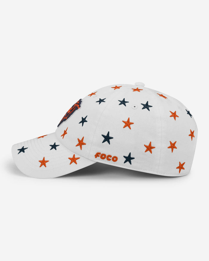 Chicago Bears Star Spangled Casual Cap FOCO - FOCO.com