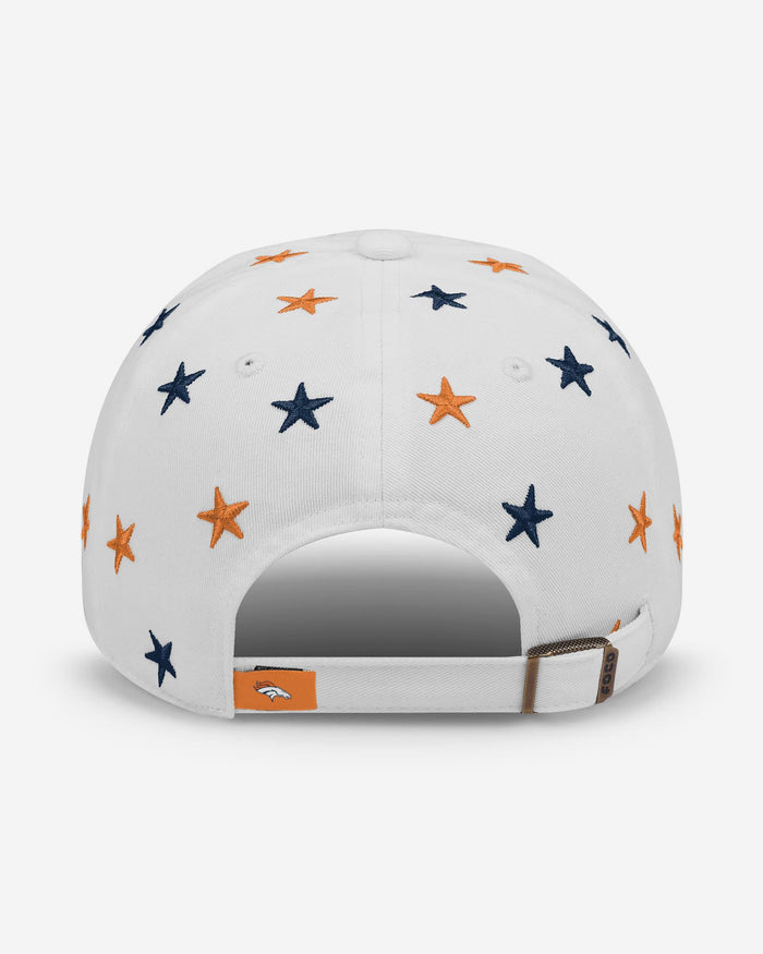 Denver Broncos Star Spangled Casual Cap FOCO - FOCO.com