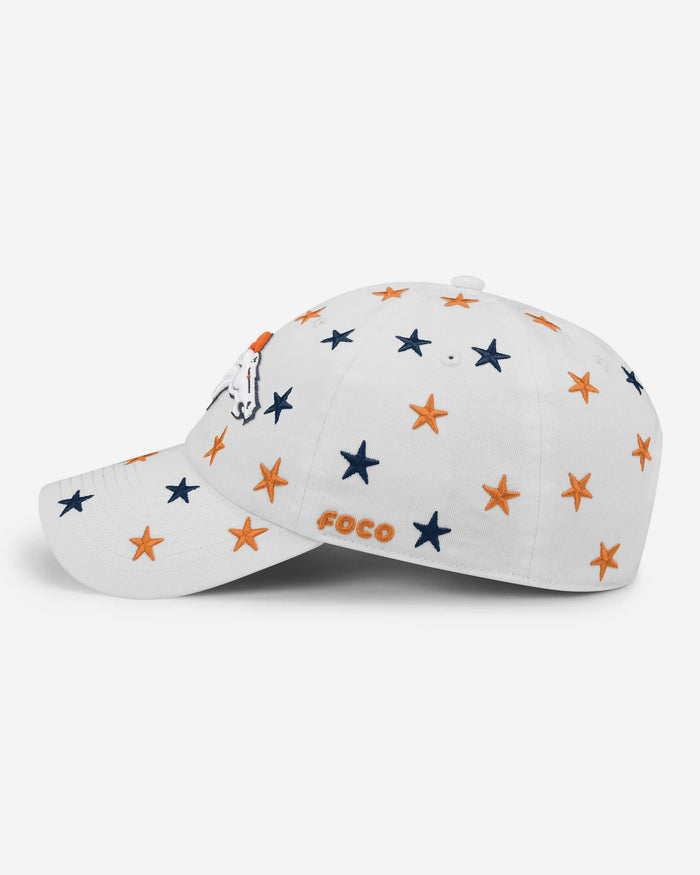 Denver Broncos Star Spangled Casual Cap FOCO - FOCO.com
