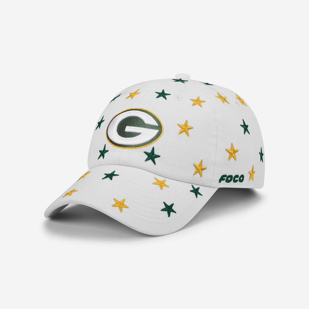 Green Bay Packers Star Spangled Casual Cap FOCO - FOCO.com