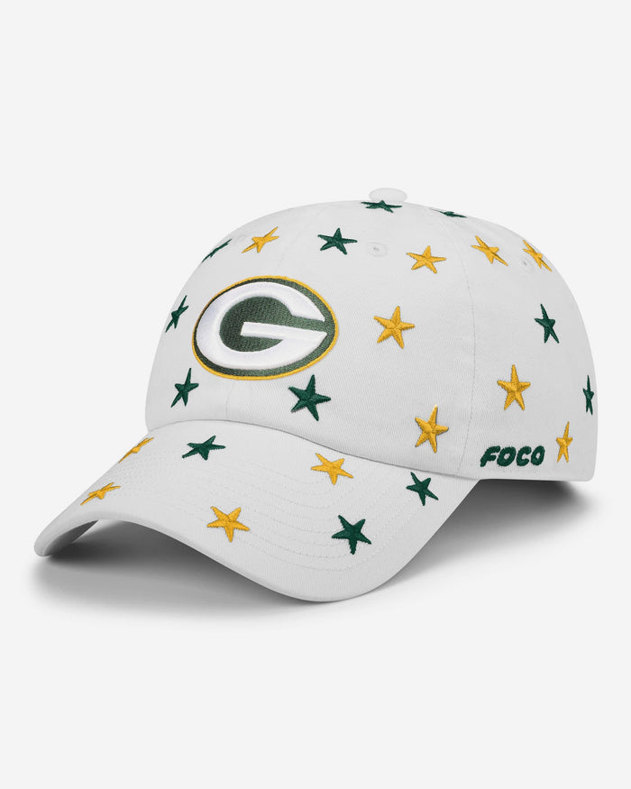 Green Bay Packers Star Spangled Casual Cap FOCO - FOCO.com