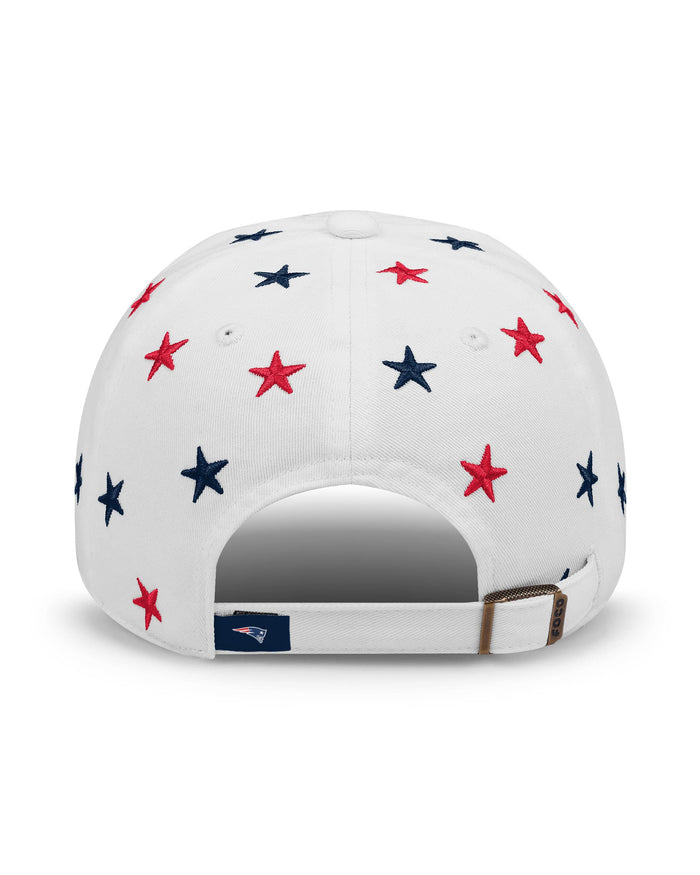 New England Patriots Star Spangled Casual Cap FOCO - FOCO.com