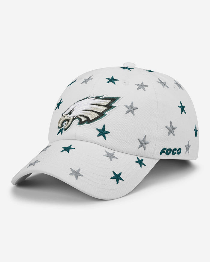 Philadelphia Eagles Star Spangled Casual Cap FOCO - FOCO.com