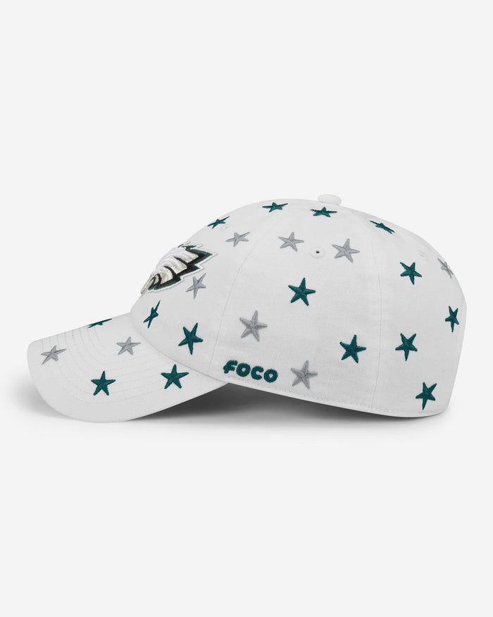 Philadelphia Eagles Star Spangled Casual Cap FOCO - FOCO.com