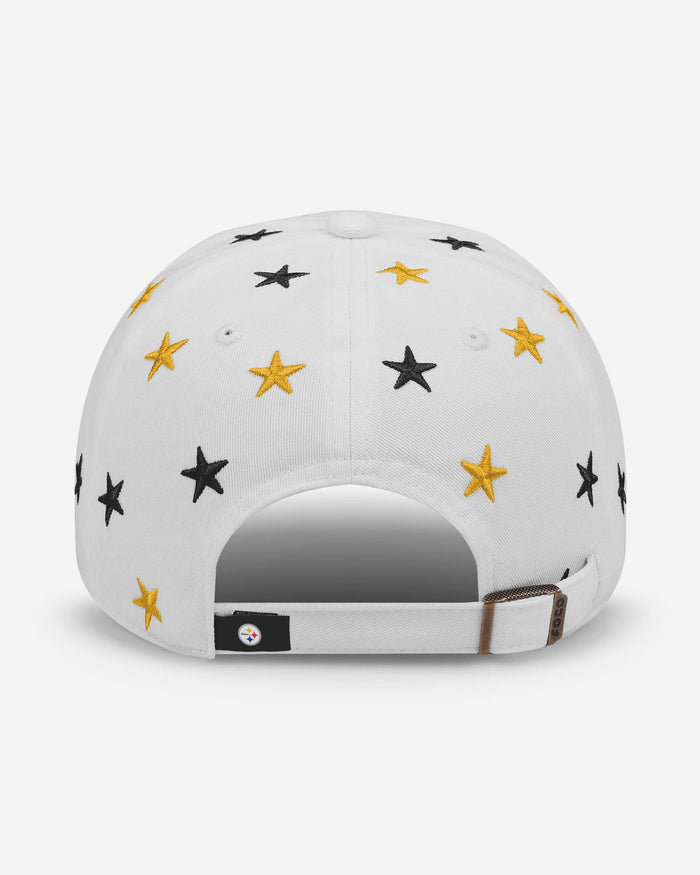 Pittsburgh Steelers Star Spangled Casual Cap FOCO - FOCO.com