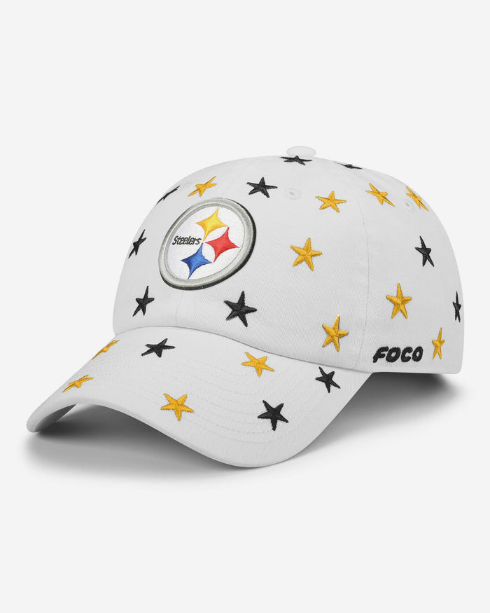 Pittsburgh Steelers Star Spangled Casual Cap FOCO - FOCO.com