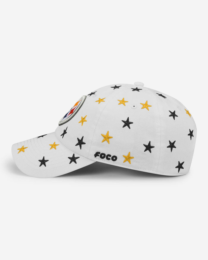 Pittsburgh Steelers Star Spangled Casual Cap FOCO - FOCO.com