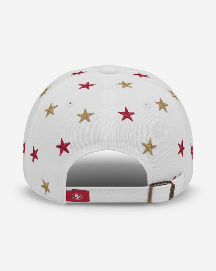 San Francisco 49ers Star Spangled Casual Cap FOCO - FOCO.com