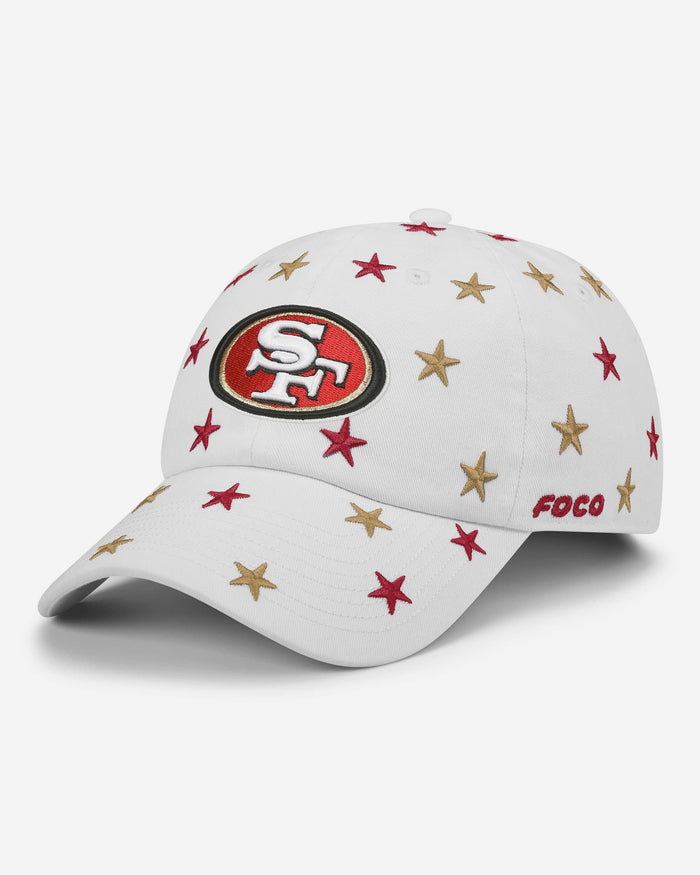 San Francisco 49ers Star Spangled Casual Cap FOCO - FOCO.com