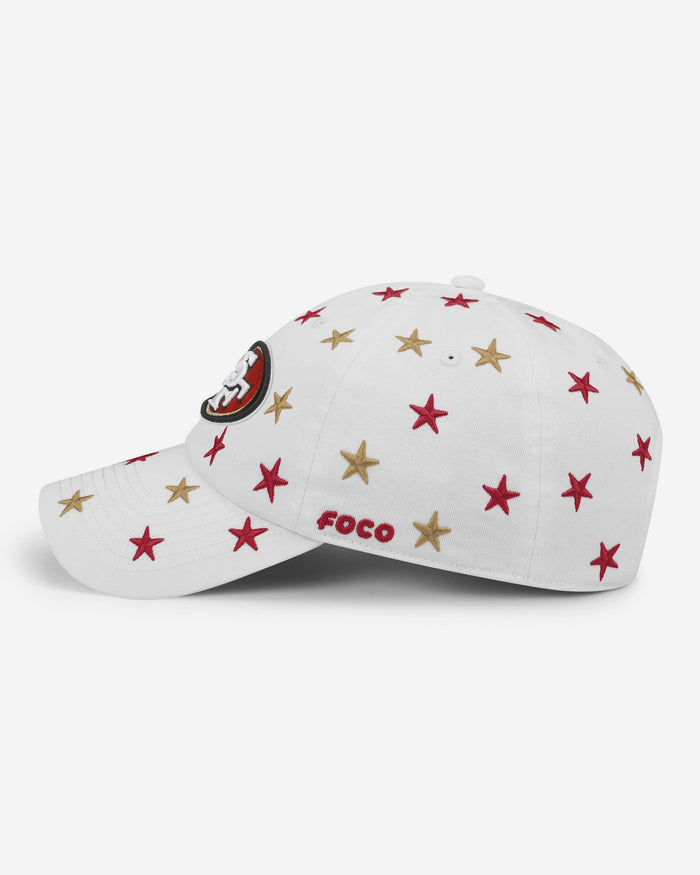 San Francisco 49ers Star Spangled Casual Cap FOCO - FOCO.com