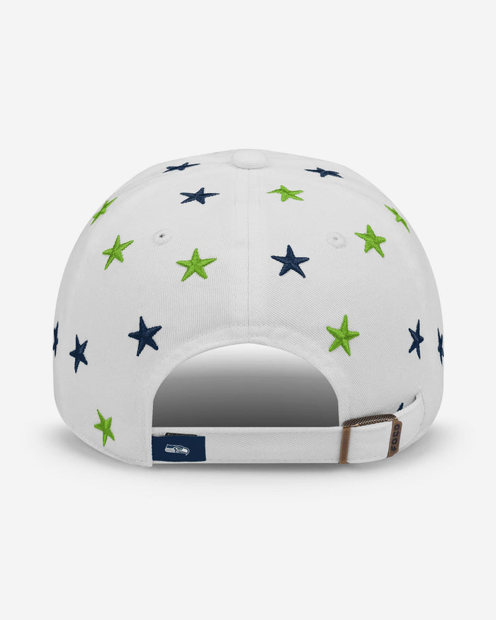 Seattle Seahawks Star Spangled Casual Cap FOCO - FOCO.com