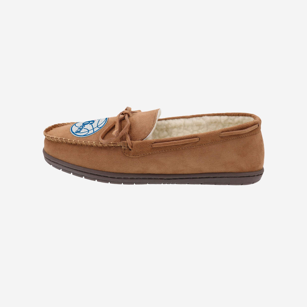 Philadelphia 76ers Moccasin Slipper FOCO S - FOCO.com