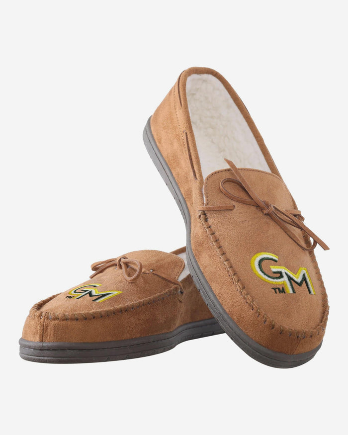 George Mason Patriots Moccasin Slipper FOCO S - FOCO.com