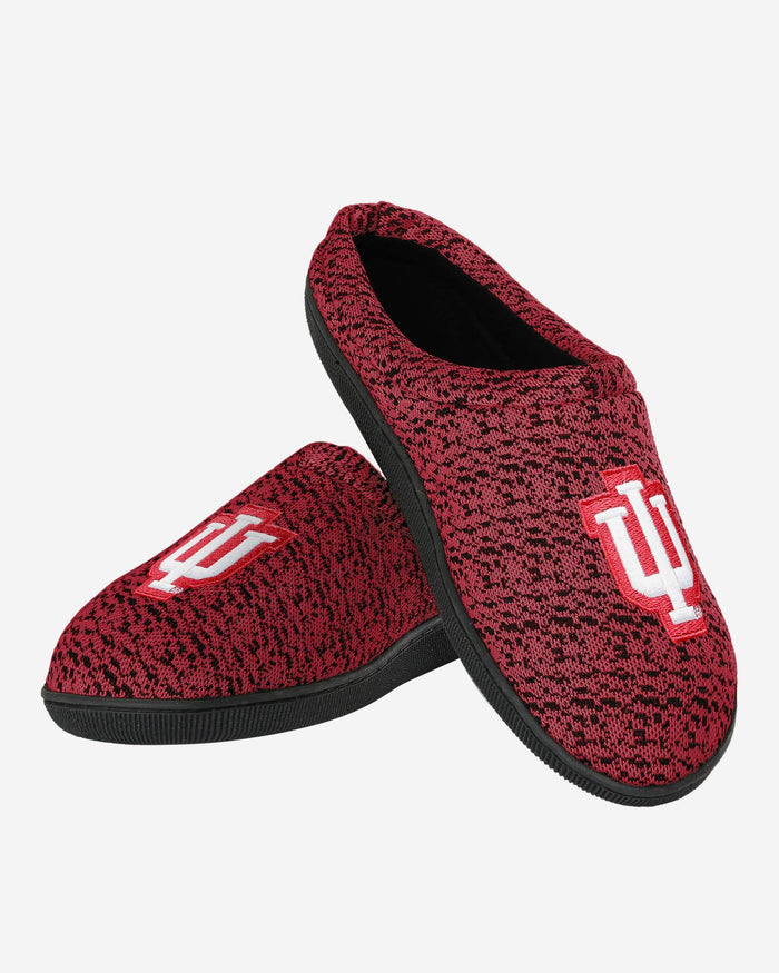 Indiana Hoosiers Poly Knit Cup Sole Slippers FOCO - FOCO.com