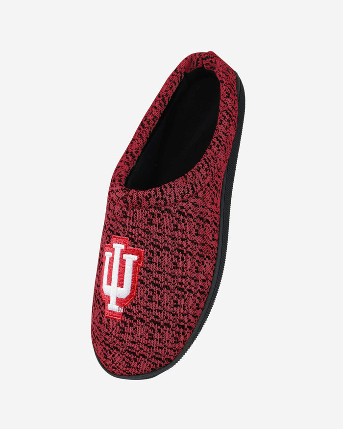 Indiana Hoosiers Poly Knit Cup Sole Slippers FOCO - FOCO.com