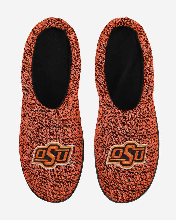 Oklahoma State Cowboys Poly Knit Cup Sole Slippers FOCO - FOCO.com