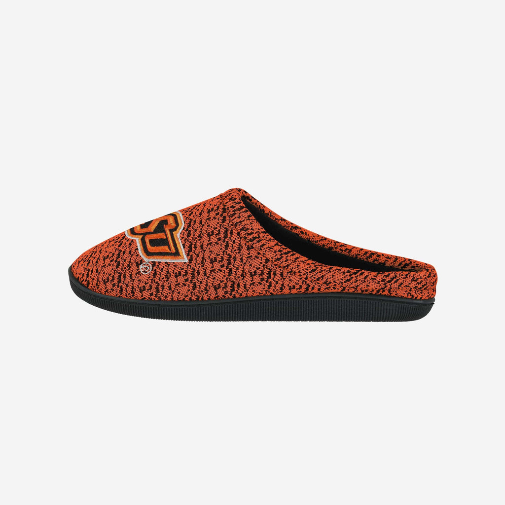 Oklahoma State Cowboys Poly Knit Cup Sole Slippers FOCO S - FOCO.com