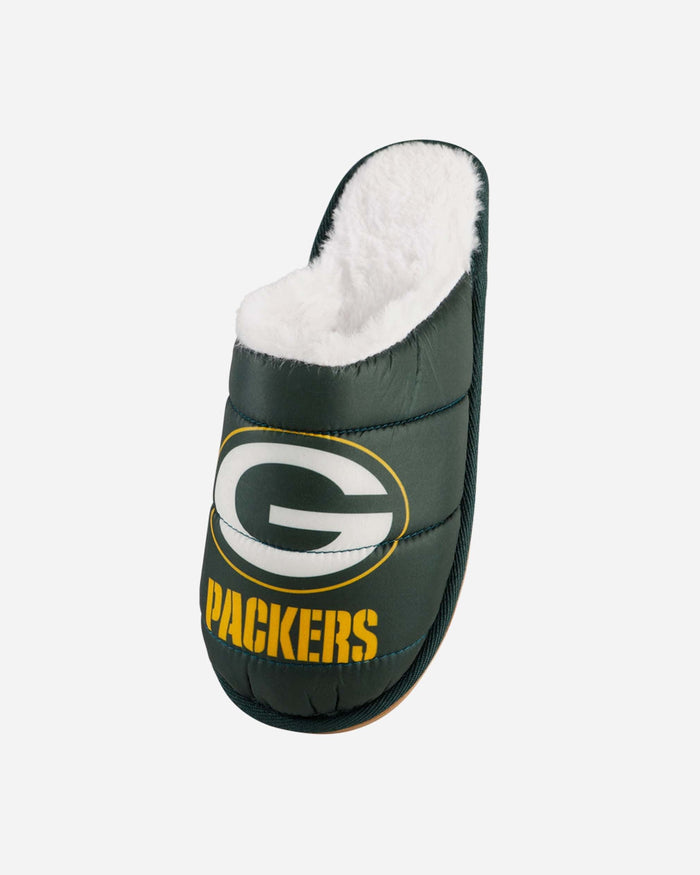 Green Bay Packers Big Logo Mule Slipper FOCO - FOCO.com