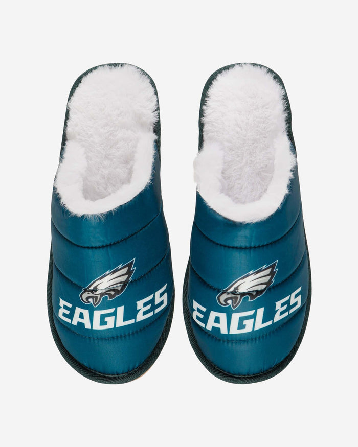 Philadelphia Eagles Big Logo Mule Slipper FOCO - FOCO.com