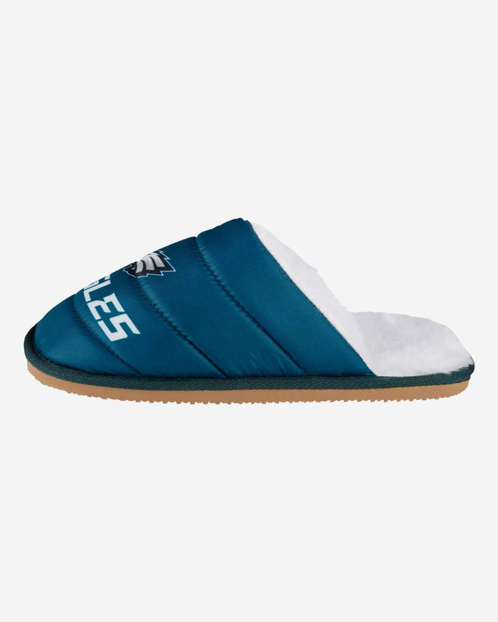 Philadelphia Eagles Big Logo Mule Slipper FOCO S - FOCO.com