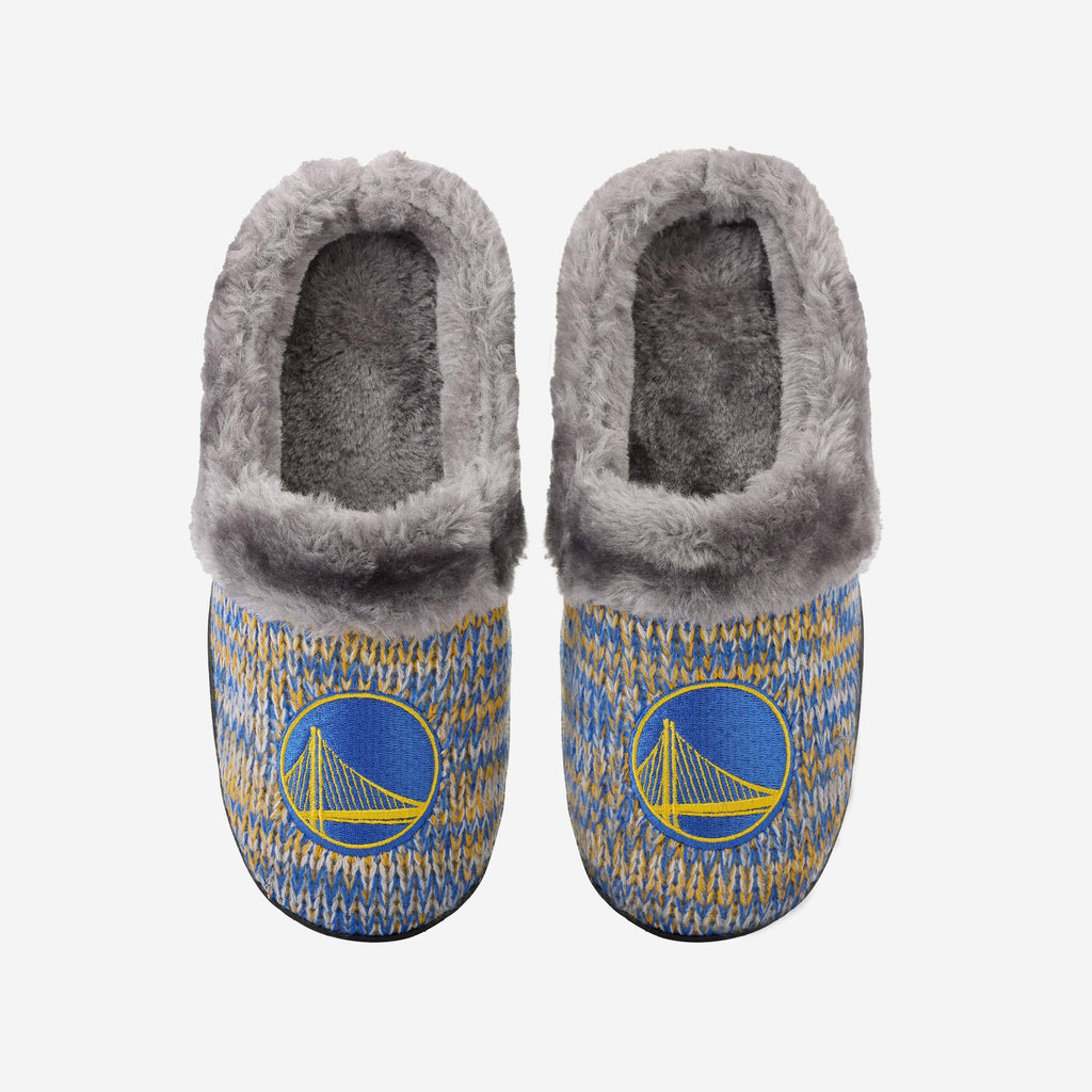 Golden State Warriors Womens Peak Slide Slipper FOCO S - FOCO.com