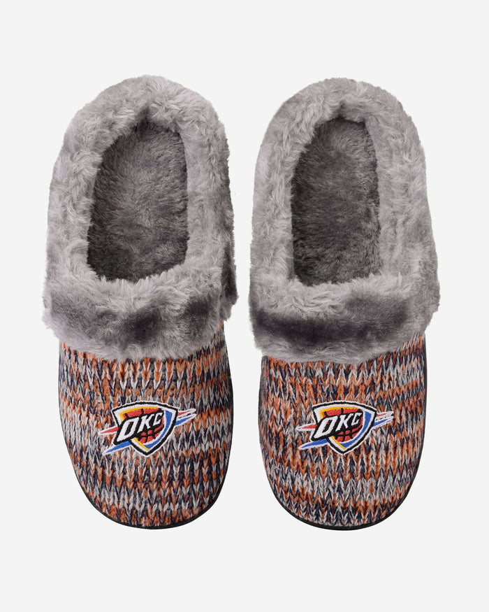 Oklahoma City Thunder Womens Peak Slide Slipper FOCO S - FOCO.com