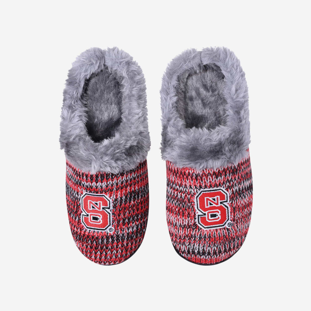 NC State Wolfpack Womens Peak Slide Slipper FOCO S - FOCO.com