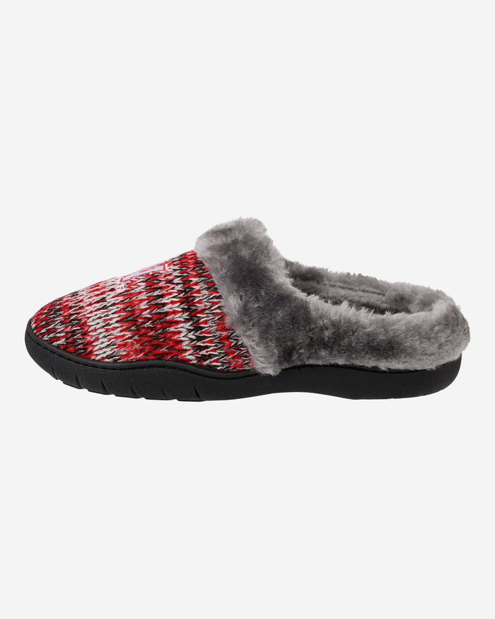 Nebraska Cornhuskers Womens Peak Slide Slipper FOCO - FOCO.com