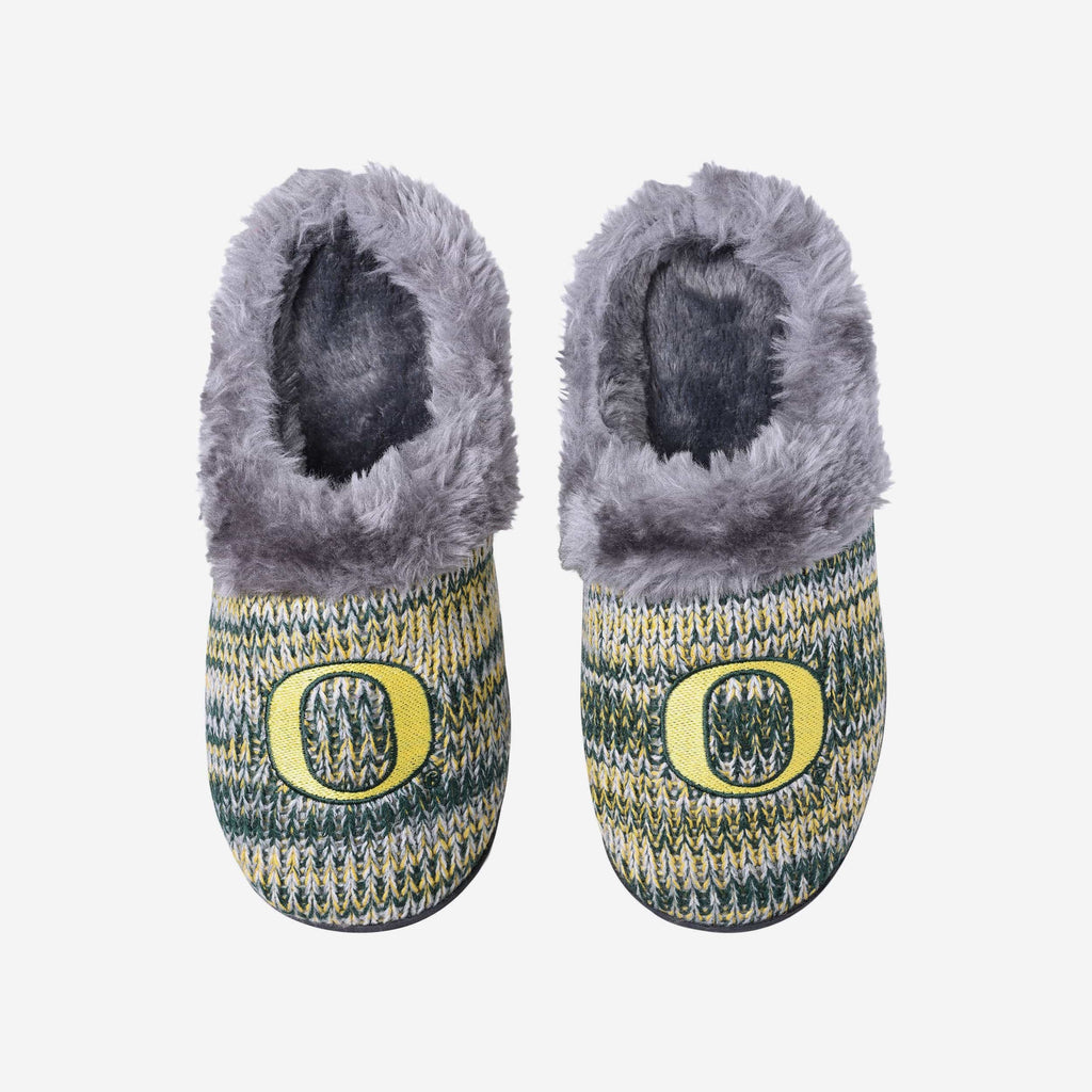 Oregon Ducks Womens Peak Slide Slipper FOCO S - FOCO.com