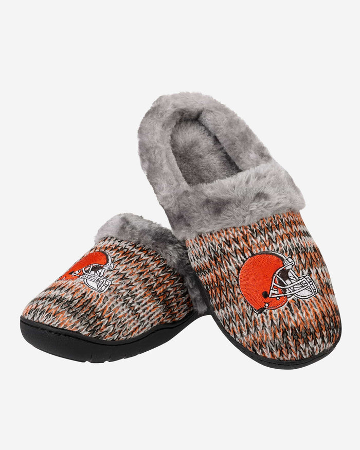 Cleveland Browns Womens Peak Slide Slippers FOCO - FOCO.com