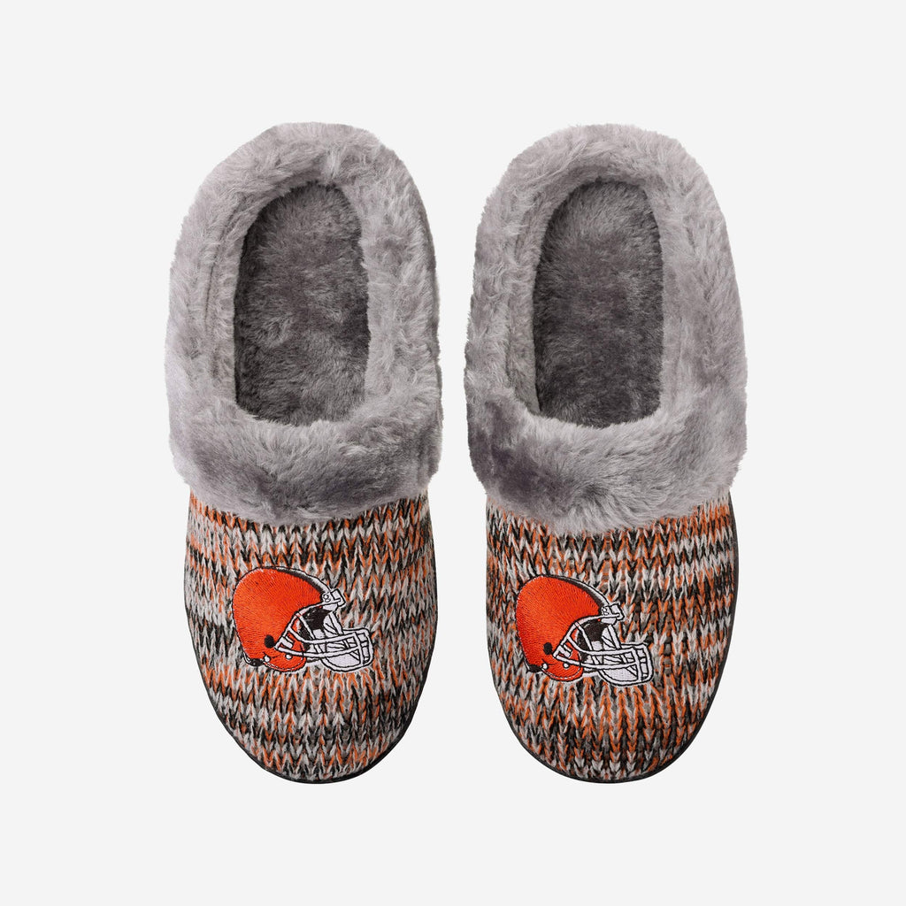 Cleveland Browns Womens Peak Slide Slippers FOCO S - FOCO.com