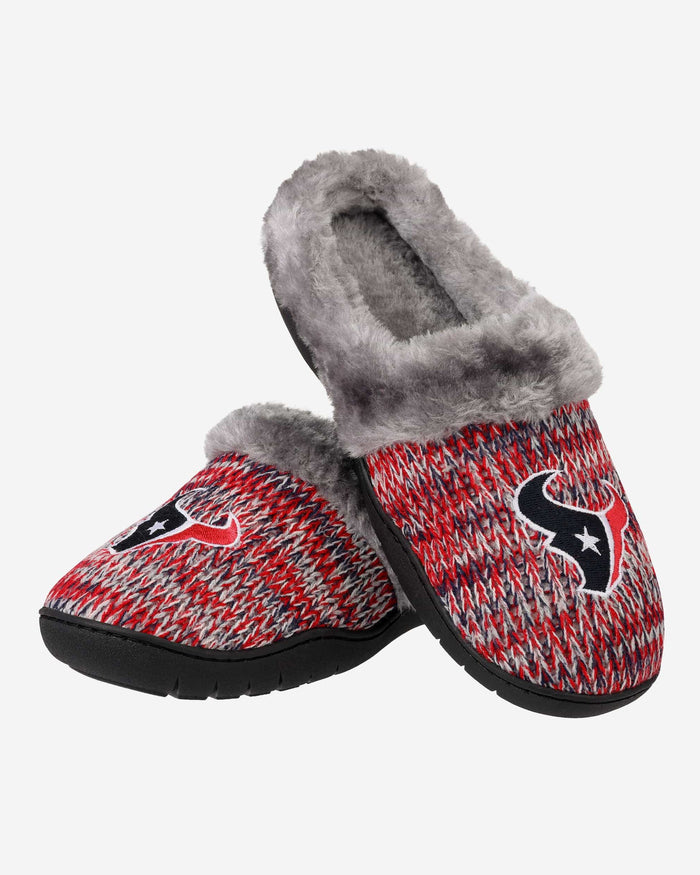 Houston Texans Womens Peak Slide Slippers FOCO - FOCO.com