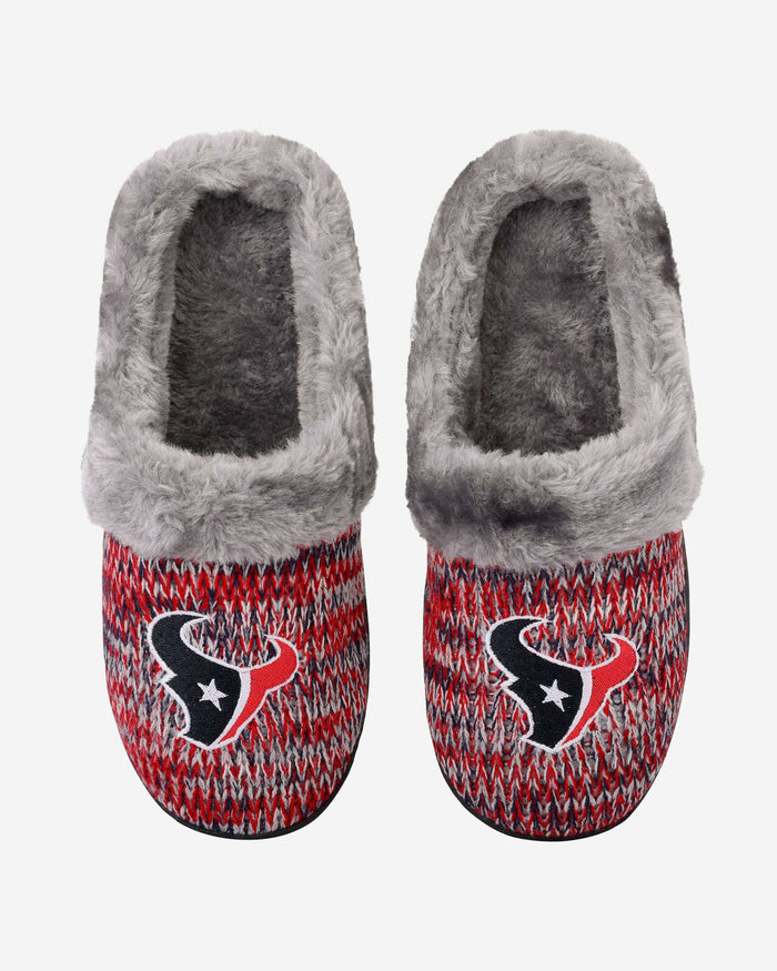 Houston Texans Womens Peak Slide Slippers FOCO S - FOCO.com