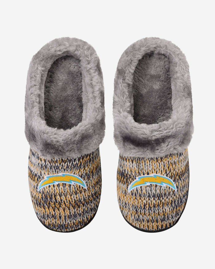 Los Angeles Chargers Womens Peak Slide Slippers FOCO S - FOCO.com